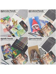 Drawing Sketching Kit Set Art Supplies Pack of 80 Pro Artists