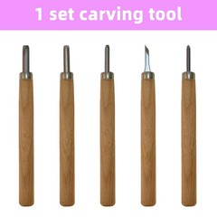 Linocut Kit for Printmaking,Stamp Making Kit, Linoleum Blocks Carving Tools,Incl