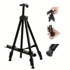 66inch Adjustable Display Easel Folding Portable Floor Standing Tripod for Party