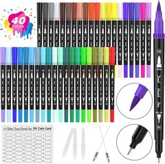 Coloring Art Paint Fine Felt Tips Fineliner Draw Color Pens Porous Point Markers