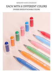 Acrylic Painting Pens Multi-Color Gel Pens 6/24/36/54/72/90 Colors Neutral Marke
