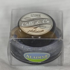 Lot Of 8 NEW ALADINE NOIR Calligraphy Ink, 15ml, Made In France
