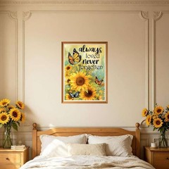 Sunflowers Diamond Art Kits for Adults,5D Diamond Painting Kits for Beginners…