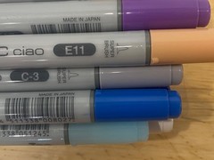COPIC CIAO TOO 29 Colors set Colored Marker New dual tipped no duplicates