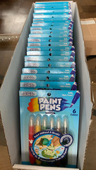 LOT of 23 – Horizon paint pens Set Of 6 Primary Colors – paint without a brush