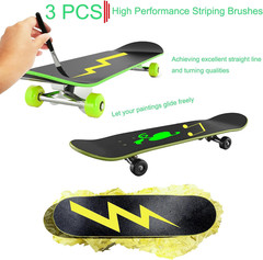 Pinstriping Brush 3 Pcs High Performance Striping Brushes, Long Liner