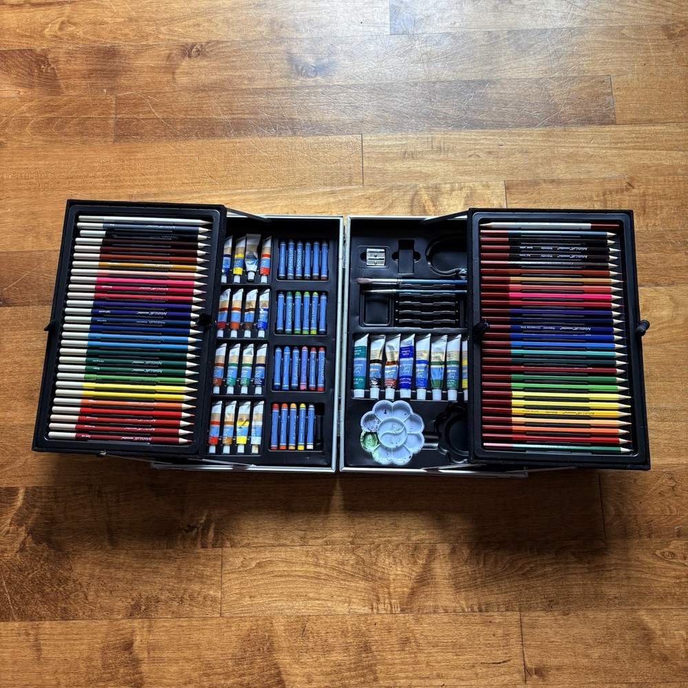 Artist’s Loft All-Media Art Set in Aluminum Case