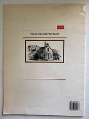 How to Draw and Paint – Buildings In Pencil – by Gene Franks ©1989 Foster #217