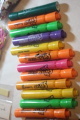 Markers, Watercolors, Pencils, glue, foamies, eyes, scissors Art Supplies Lot