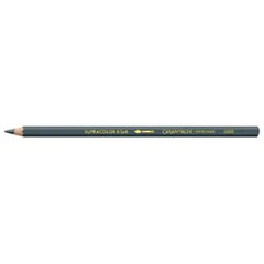 Caran d’Ache Supracolor II Soft Greyish Black 008 Single Color Pencils Aquarelle