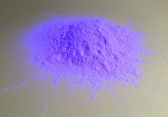 Glow in the Dark Pigment Powder 100g VIOLET / PURPLE, Eli-Glow SG Strontium Alum