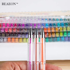 200 Glitter Gel Pen Set – 100 Pens + 100 Refills for Vibrant Creativity!