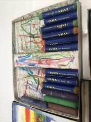 Vintage Lot Of Lyra Oil Pastels And Non Smear Pastels Acid Lignin Free Germany