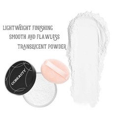 CCbeauty 36 3 Count (Pack of 1), 36 Colors With Loose Powder And 10 Brushes