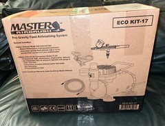 Master Airbrush ECO KIT-17 Pro Gravity Feed G22 TC-20 Set