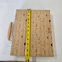 Art 101 Art Kit – Wooden Box Art Set Case Used ( missing a few pieces)