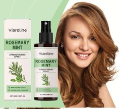 Rosemary Mint Leave-In Hair Care Spray Soft Shine Moisturizing Moisturizing Hair