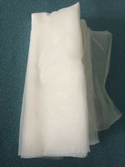 IntBuying White Color Screen Fabric for Screen Printing with Different Size New