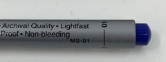 ZIG Memory System Millennium .25 mm Line Markers Set of 5 Different Colors