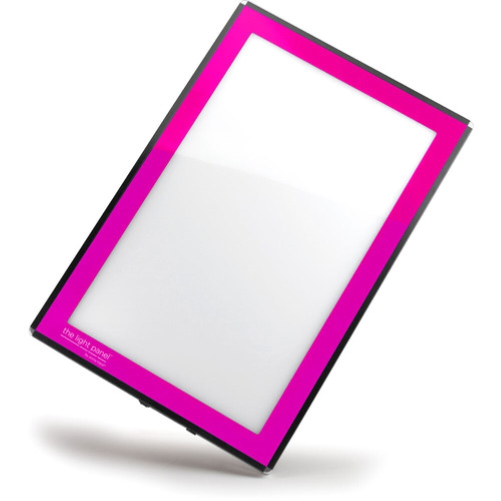 Porta-Trace LED Light Panel | 16 x 18″, Pink **DEMO MODEL, NEVER USED**