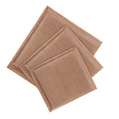 3pcs Heat Press Transfer Pillow Set Reusable Heat Resistant Pillows for Projects