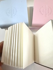 3pcs Mini Art Paper Pad Notebook – Oil Pastel Watercolour Pencil Ink Design #2/4