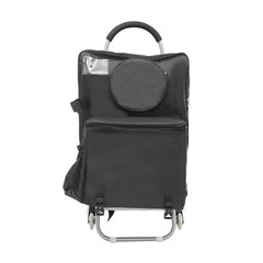 Black Multi-functional Sketch Easel Trolley 43*93cm Freestanding US NEW