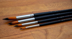 watercolor pait brush set #0 #4 #8 #12