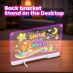Contixo WB1 16″ Led Drawing Board for Kids Rechargeable