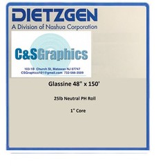 Glassine Neutral pH Paper Roll 48″ x 150ft