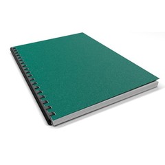 25 Pack 12 Mil Sand-Textured Polycover, Plastic Binding Cover for Business Repor