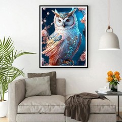 DPHERO 5D Owl Diamond Painting Kits for Adults, 12X16 Inches, USYZ230