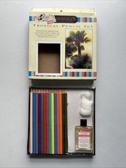 Marshall’s Photo Coloring System TROPICAL PENCIL SET 14 Painting Pencils SEALED