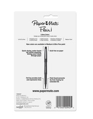 Paper Mate Flair Felt Tip Pens, Medium Point 6 Count (Pack of 1), Candy Pop