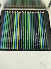 Arteza Professional Watercolor Pencils Expert Set 72 Colored Art Drawing Pencil