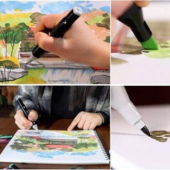 Alcohol Marker Pens Set Dual Tip 12 168 Colors Sketch Drawing Art Markers