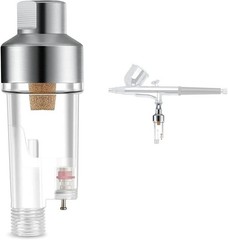 Protect Your Airbrush with This In-Line Moisture Trap and Mini Filter 1/8″
