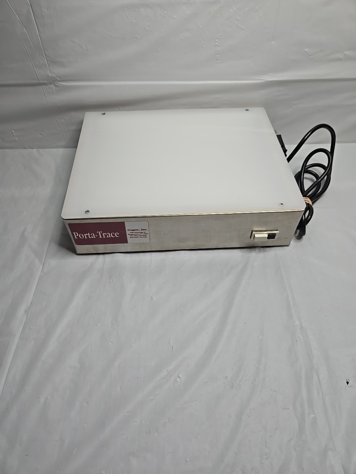 Gagne Porta-Trace Light Box Model #1012 16 Watt 10″ X 12″ Tracing
