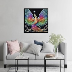 JFYHAB 5D Phoenix Diamond Painting Kits for Adult, 12×12 inches, colourful