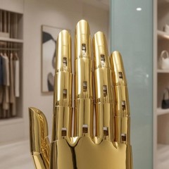 Mannequin Hand Display Long-Lasting Articulated Hand Model Realistic