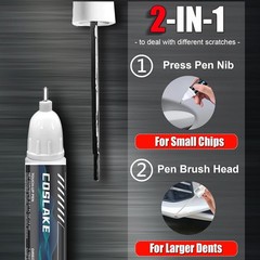 Car Touch Up Paint(Black Raven(GBA/WA8555)) for Cadillac, Car Paint Scratch Repa
