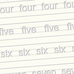 16Pcs Grooved Magic Practice Copybook Set Boys Girls Handwriting Book Practice