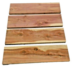 4 AROMATIC RED CEDAR .5″ x 5.5″ x 24″ Decorative Board MILLED DRIED SHIPs FREE!