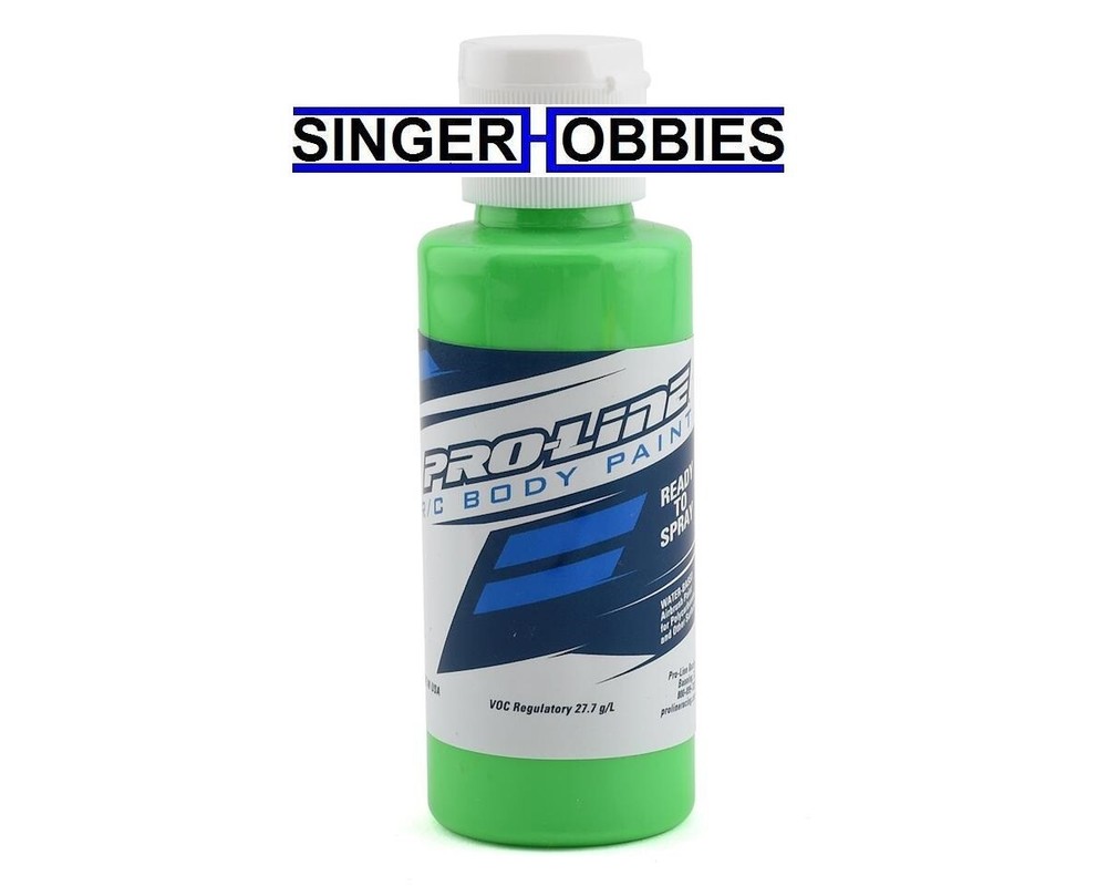 ProLine Racing 6328-03 Water-Based Airbrush Body Paint FLOURESCENT GREEN HH