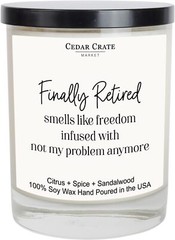 Retirement Gifts for Women Men 2024 | Funny Retiring Woman White