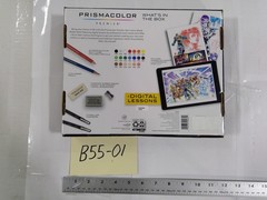 Prismacolor Premier 26ct Mixed Media Comic Art Set Limited Edition Kit Lessons