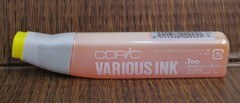 COPIC Various Ink .TOO FY1 Fluorescent Yellow Orange 25ml NEW SEALED