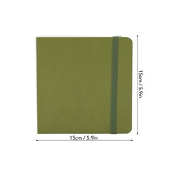 30 Sheets Watercolor Book Heavyweight Suitable For Various Art Styles 15x15cm