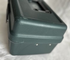 ARTBIN Green Artist Supplies Storage Case w/ DIVIDER TRAY Drawing Painting Bead