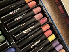 Crelando Oil Pastels 48 Count Multicolor Art Set Boxed Drawing Craft Supplies